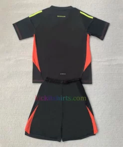 Germany Goalkeeper Kit Kids 2024 Black