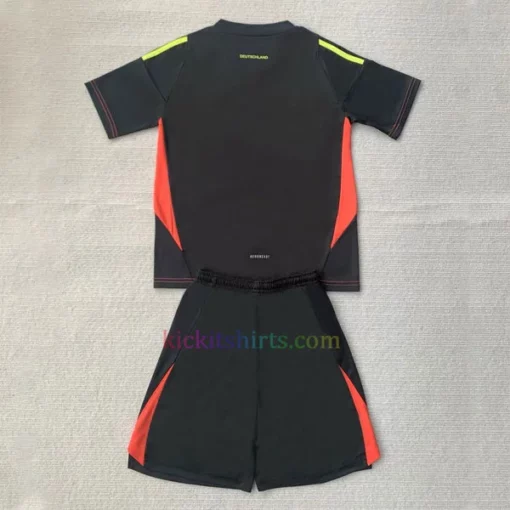 Germany Goalkeeper Kit Kids 2024 Black 2