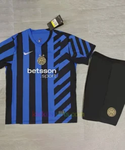 Inter Milan Home Kit Kids 2024-25