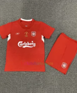 Liverpool Home Kit Kids 2004/05