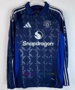 Manchester City Away Shirt 2024/25 Full Sleeves
