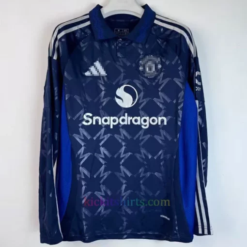 Manchester City Away Shirt 2024/25 Full Sleeves 1