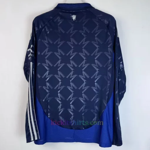 Manchester City Away Shirt 2024/25 Full Sleeves 2