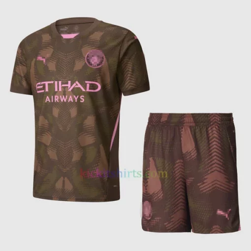 Football Kit Man City Pink Goalkeeper Kit Junior Football Kits Man