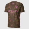 Manchester City Goalkeeper Home Shirt 2024-25 Brown 1
