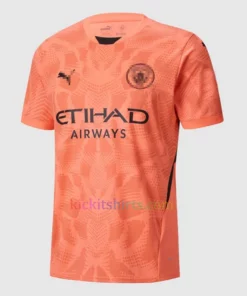 Manchester City Goalkeeper Home Shirt 2024/25 Pink