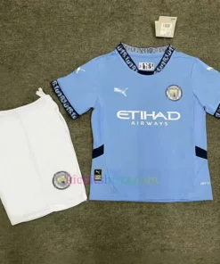 Manchester City Home Kit Kids 2024/25