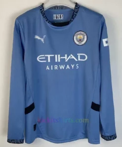 Manchester City Home Shirt 2024/25 Full Sleeves