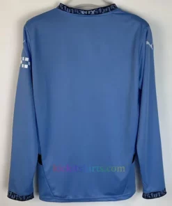Manchester City Home Shirt 2024/25 Full Sleeves