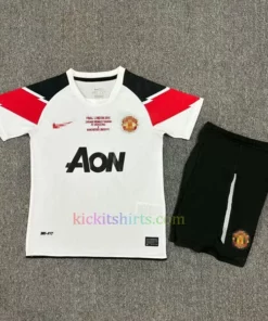 Manchester United Away Kit Kids 2010/11