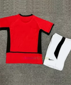 Manchester United Home Kit Kids 2002/04