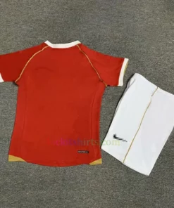 Manchester United Home Kit Kids 2006/07
