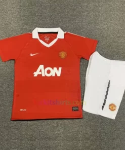 Manchester United Home Kit Kids 2010/11