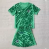 Netherlands Goalkeeper Kit Kids 2024 Green 1
