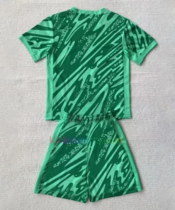 Netherlands Goalkeeper Kit Kids 2024 Green