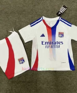 Olympique Lyon Home Kit Kids 2024/25
