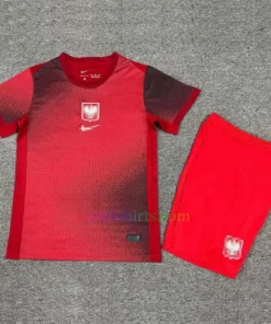 Poland Away Kit Kids 2024