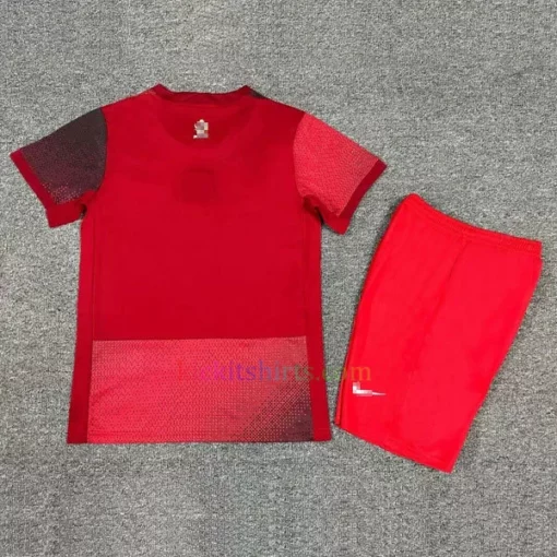 Poland Away Kit Kids 2024 2