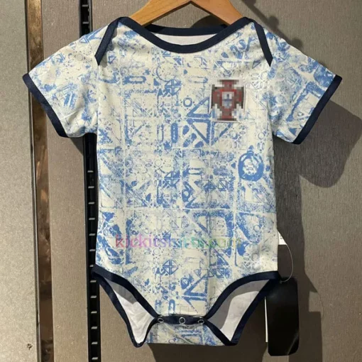 Portugal Away Baby Bodysuit 2024 1
