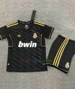 Real Madrid Away Kit Kids 2011/12