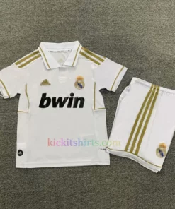 Real Madrid Home Kit Kids 2011/12