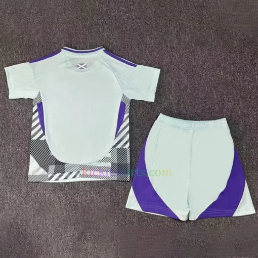 Scotland Away Kit Kids 2024 2