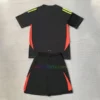 Spain Goalkeeper Kit Kids 2024 Black 2