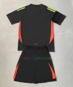 Spain Goalkeeper Kit Kids 2024 Black