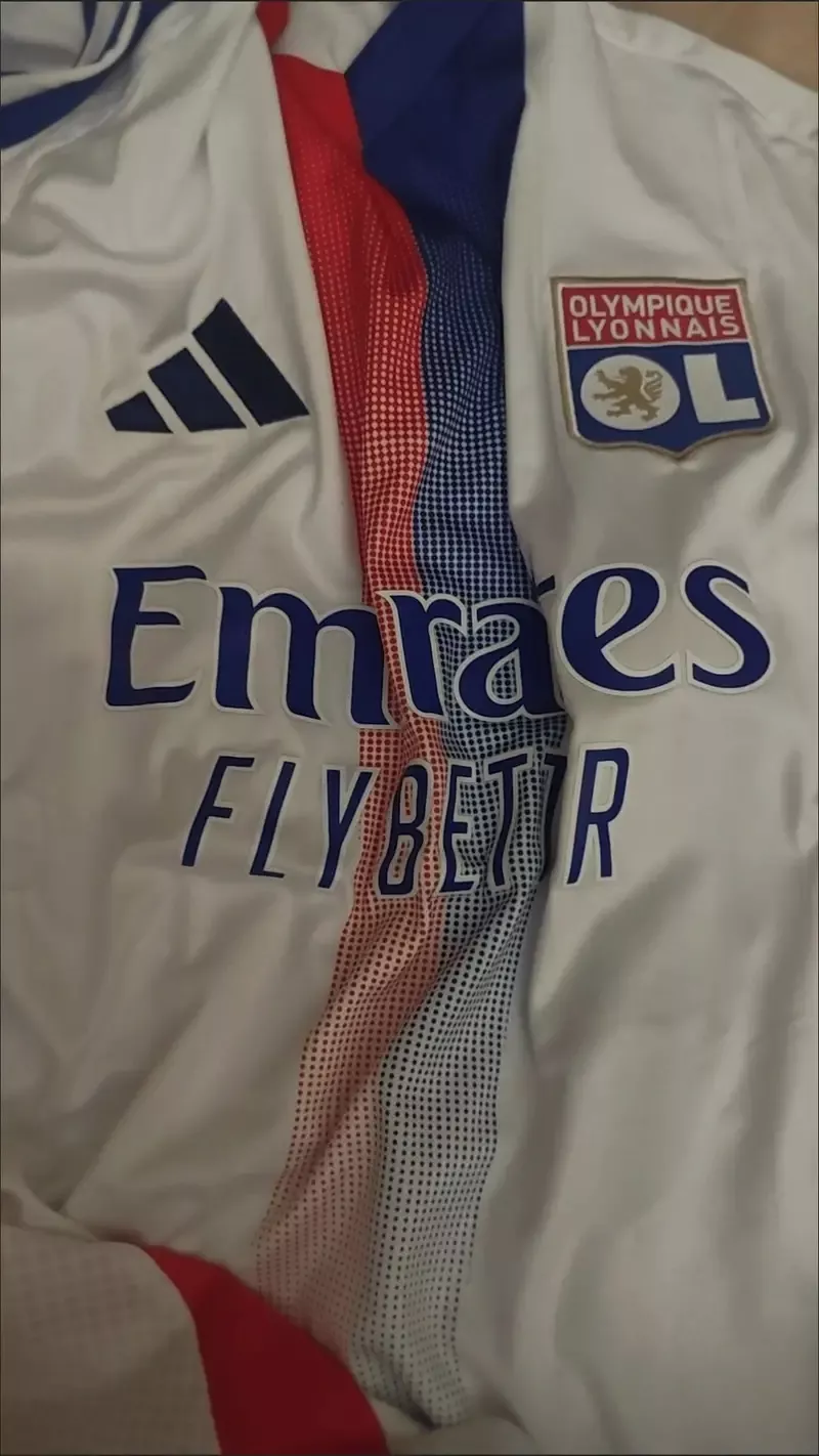 Olympique Lyon Home Shirt 2024/25