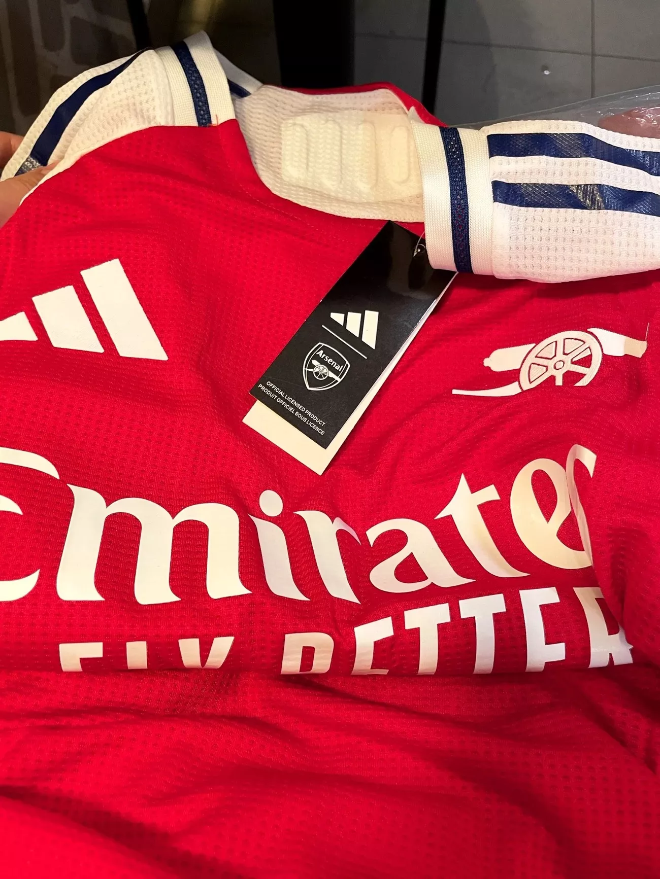 Arsenal Home Shirt 2024/25 Stadium Edition