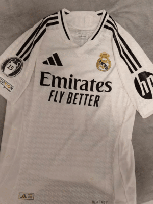 Latest Real Madrid Home Shirt 2024/25