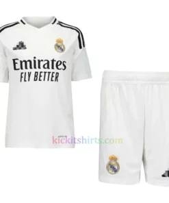 #9 Mbappe Real Madrid Home Kit Kids 2024/25