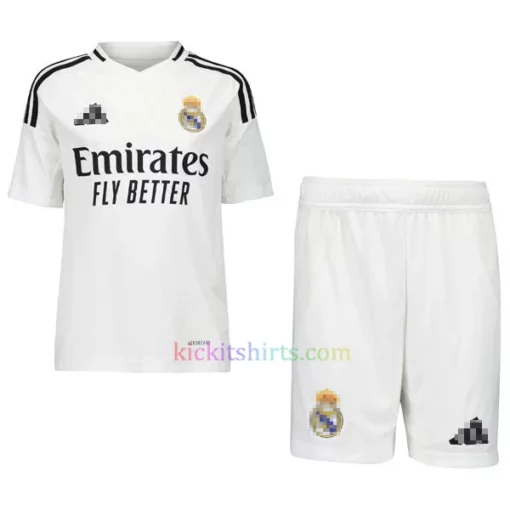 #9 Mbappe Real Madrid Home Kit Kids 2024/25 2