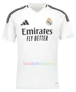 #9 Mbappe Real Madrid Home Shirt 2024/25