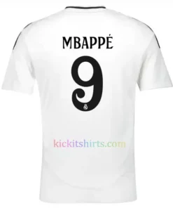 #9 Mbappe Real Madrid Home Shirt 2024/25