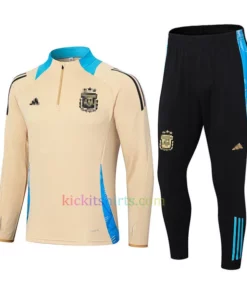 Argentina Khaki Training Kit 2024 Full Sleeves