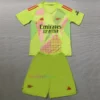 Arsenal Goalkeeper Kit Kids 2024/25 Green 1