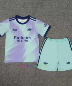 Arsenal Third Kit Kids 2024/25