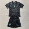 Brazil Goalkeeper Kit Kids 2024 Black 1