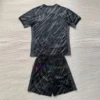 Brazil Goalkeeper Kit Kids 2024 Black 2