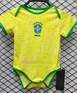 Brazil Home  Baby Bodysuit 2024