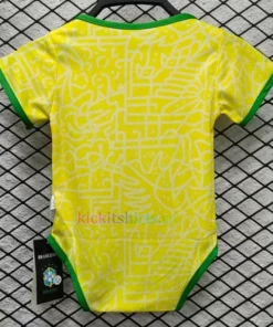 Brazil Home  Baby Bodysuit 2024