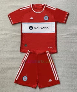 Chicago Fire Home Kit Kids 2024/25