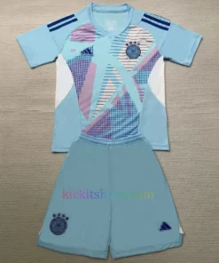 Germany Goalkeeper Kit Kids 2024 Blue