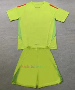 Germany Goalkeeper Kit Kids 2024 Green