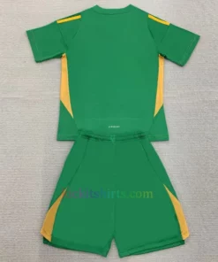Italy Goalkeeper Kit Kids 2024 Green