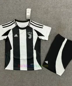 Juventus Home Kit Kids 2024/25