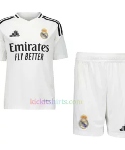 Latest Real Madrid Home Kit Kids 2024/25
