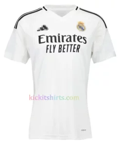 Latest Real Madrid Home Shirt 2024/25 Woman