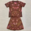 Manchester United Away Kit Kids 2024/25